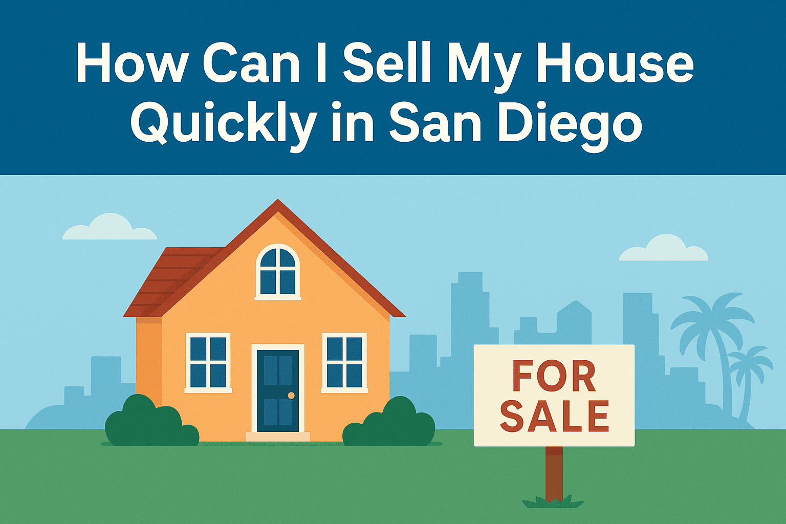 How Can I Sell My House Quickly in San Diego?